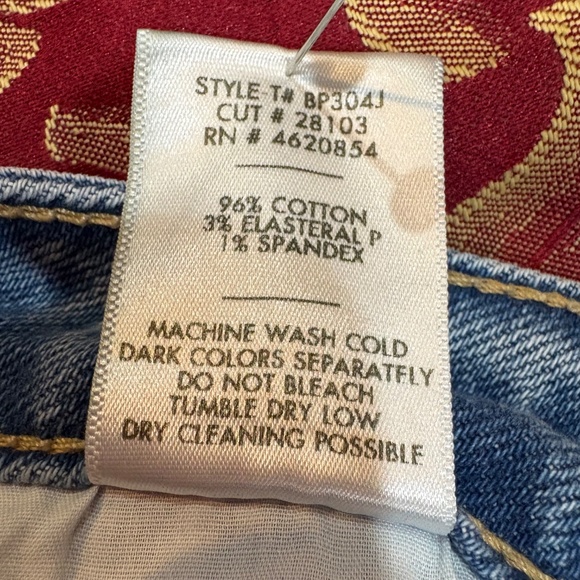 Just Black Denim Distressed Jeans Women's 24 - Picture 5 of 5